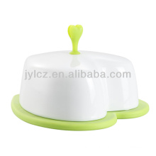 butter dish with lid